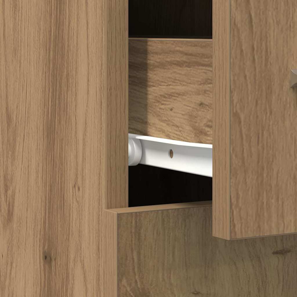 Apothecary Cabinet Artisan oak 20 x 45.5 x 60 cm